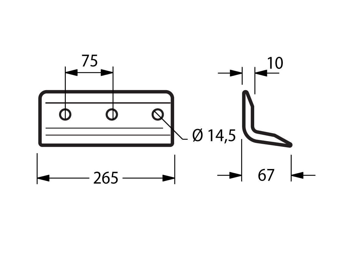 SMA02 - ANGOLARE 6 FORI AFR/2 - AFR/4R