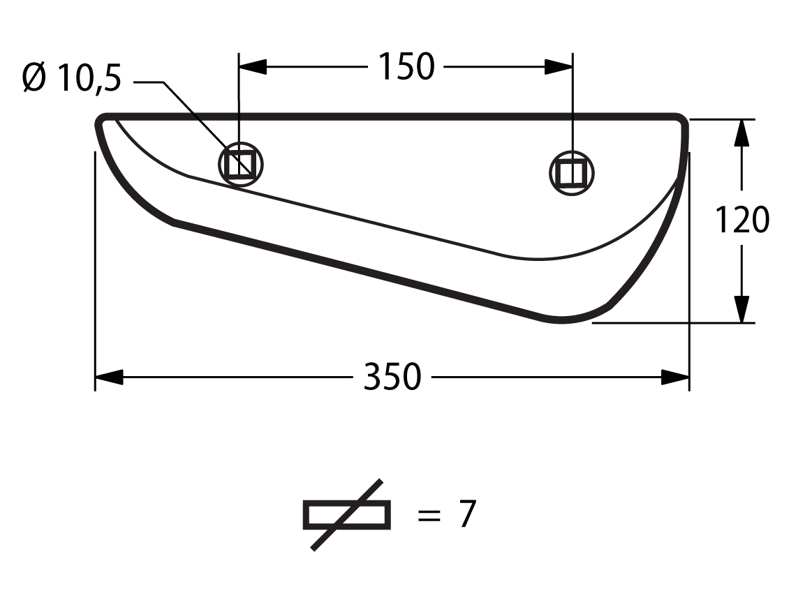 BKL04D - VOMERE DX