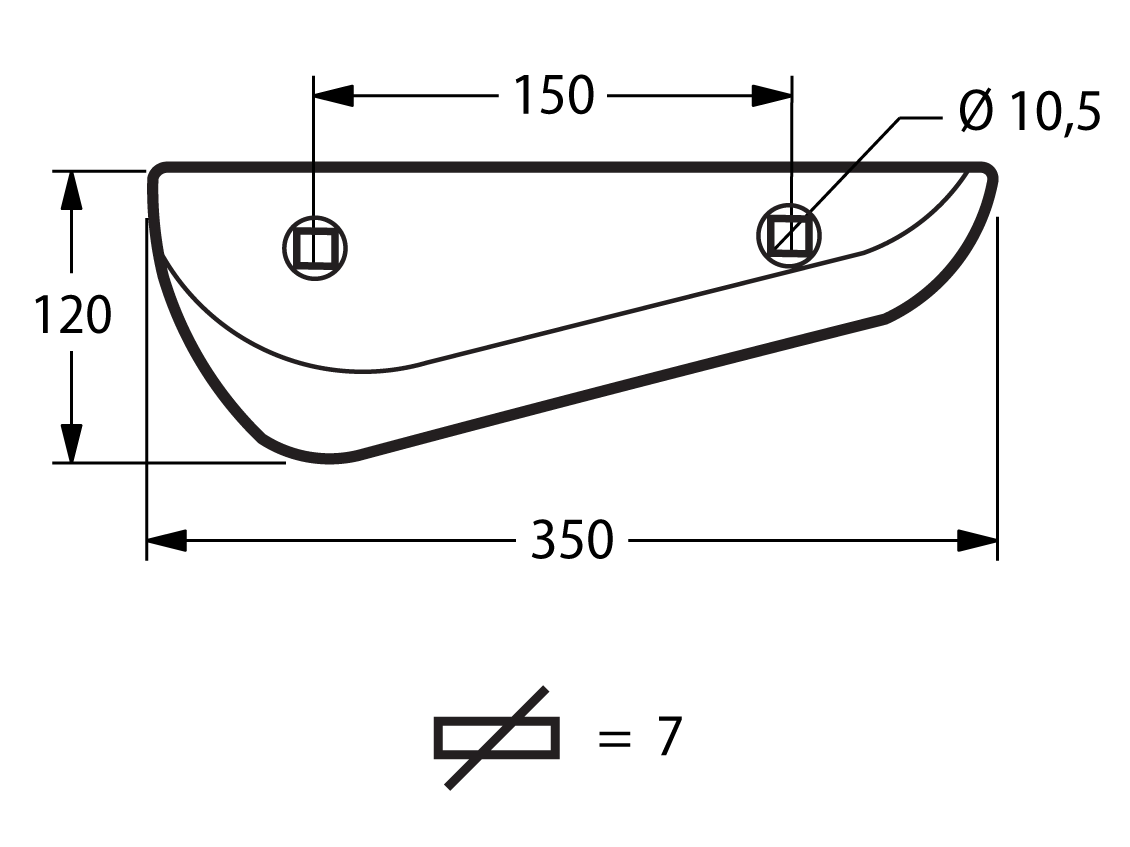 BKL04S - VOMERE SX