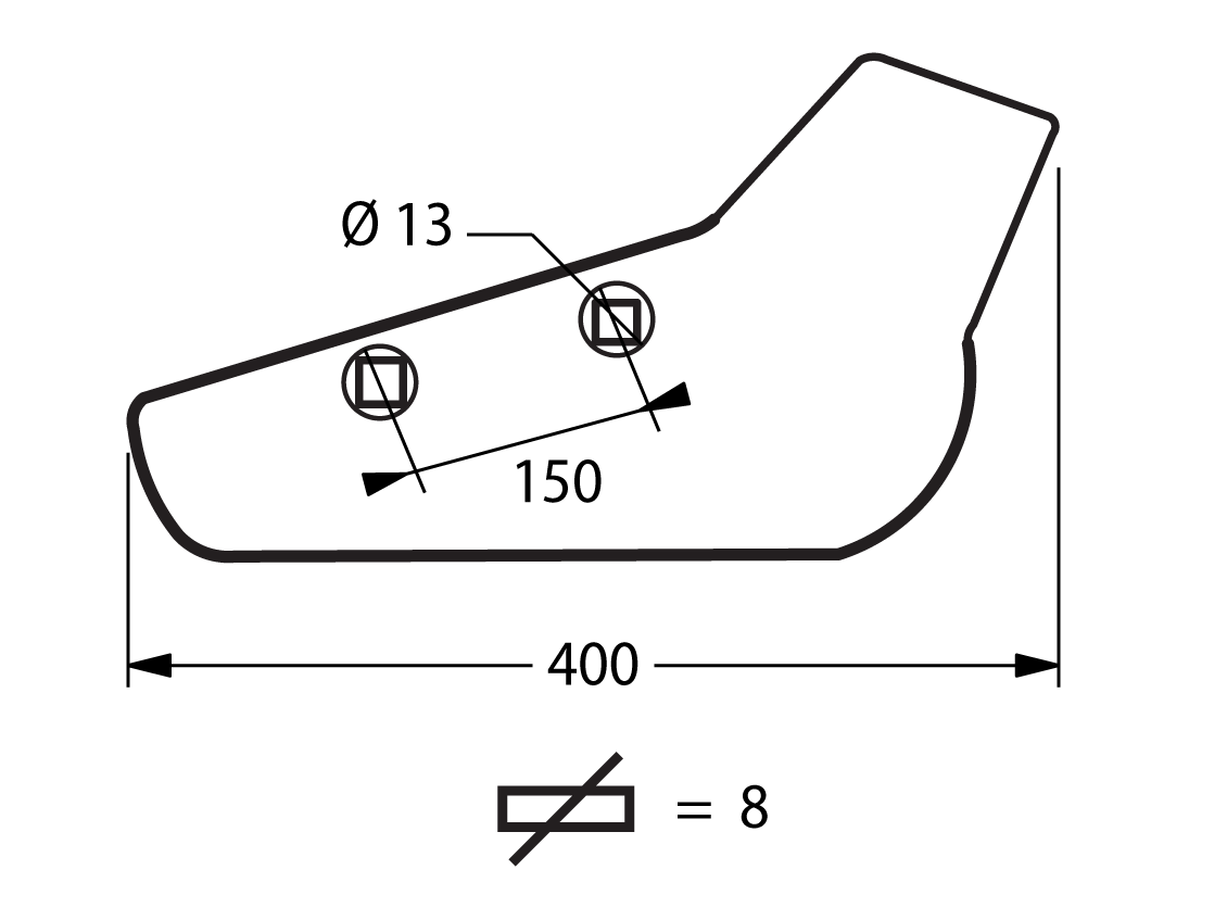 BUS01D - VOMERE STANDARD DX