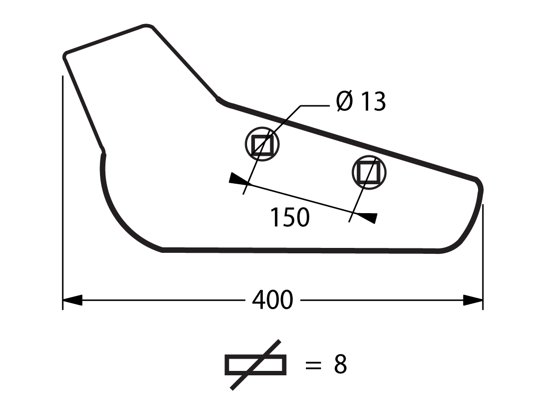 BUS01S - VOMERE STANDARD SX