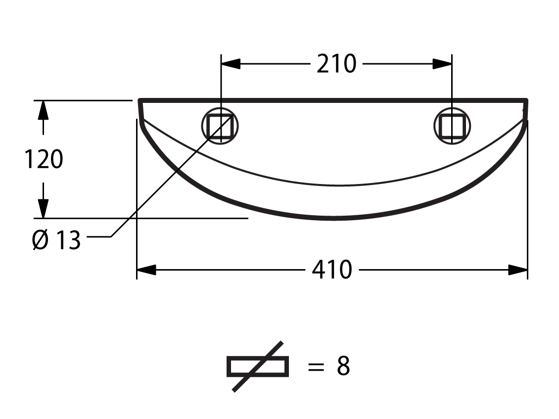 RIM06D - VOMERE ALTO DX