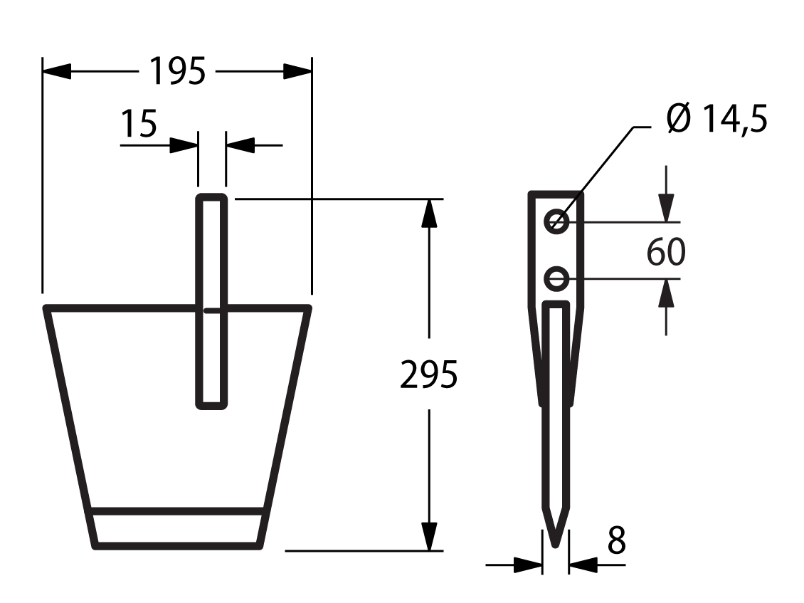 VAN07A - SERIE TORO E MINITORO ASIMMETRICA