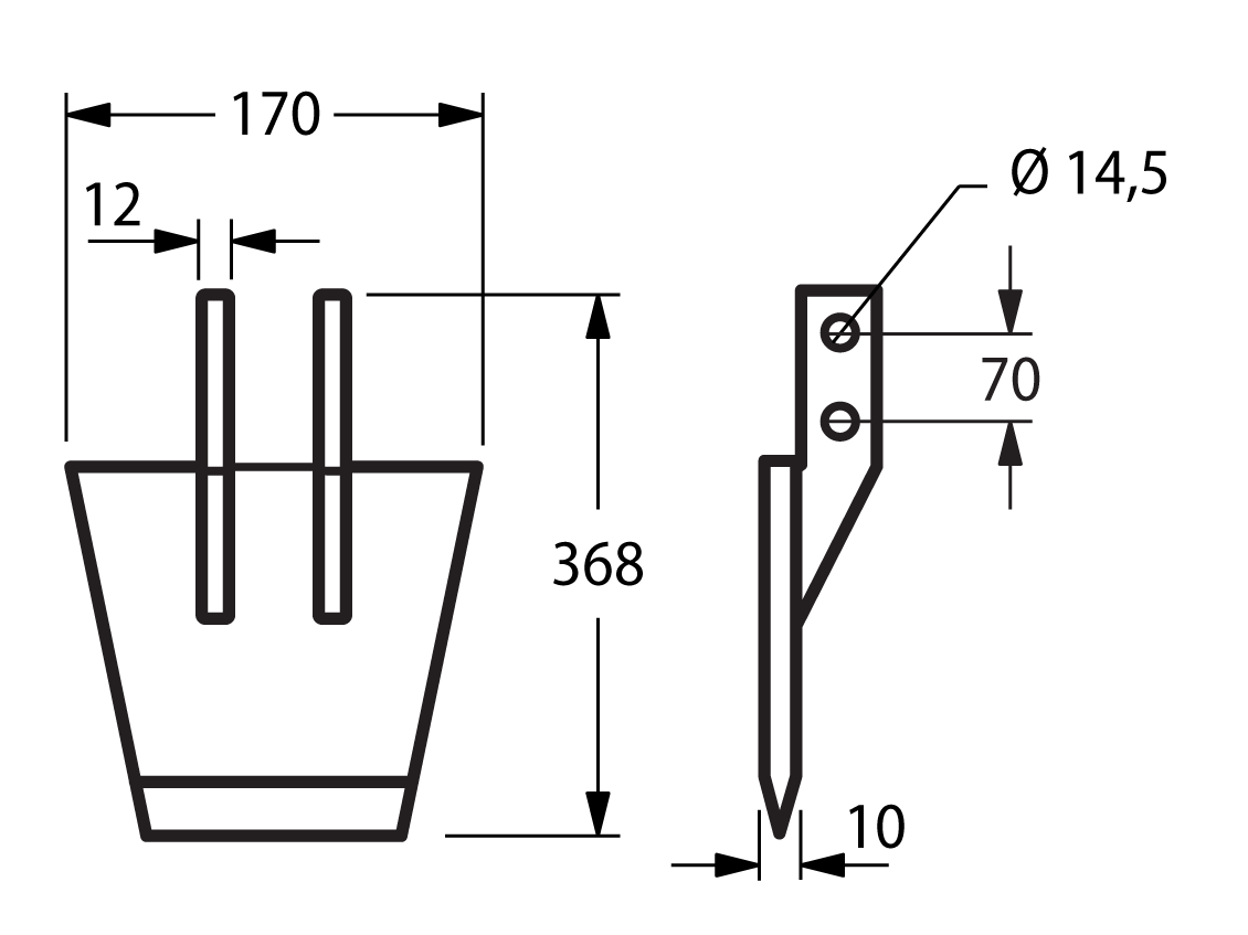 VAN18 - MOD. A-1 L-N-P