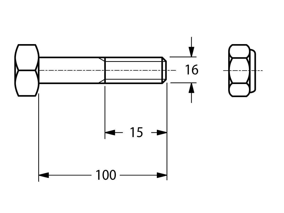 BUL41 - Vite passo 2 R 10.9 con presa chiave 27 autobloccante per SPI01 SPI02 BRT02